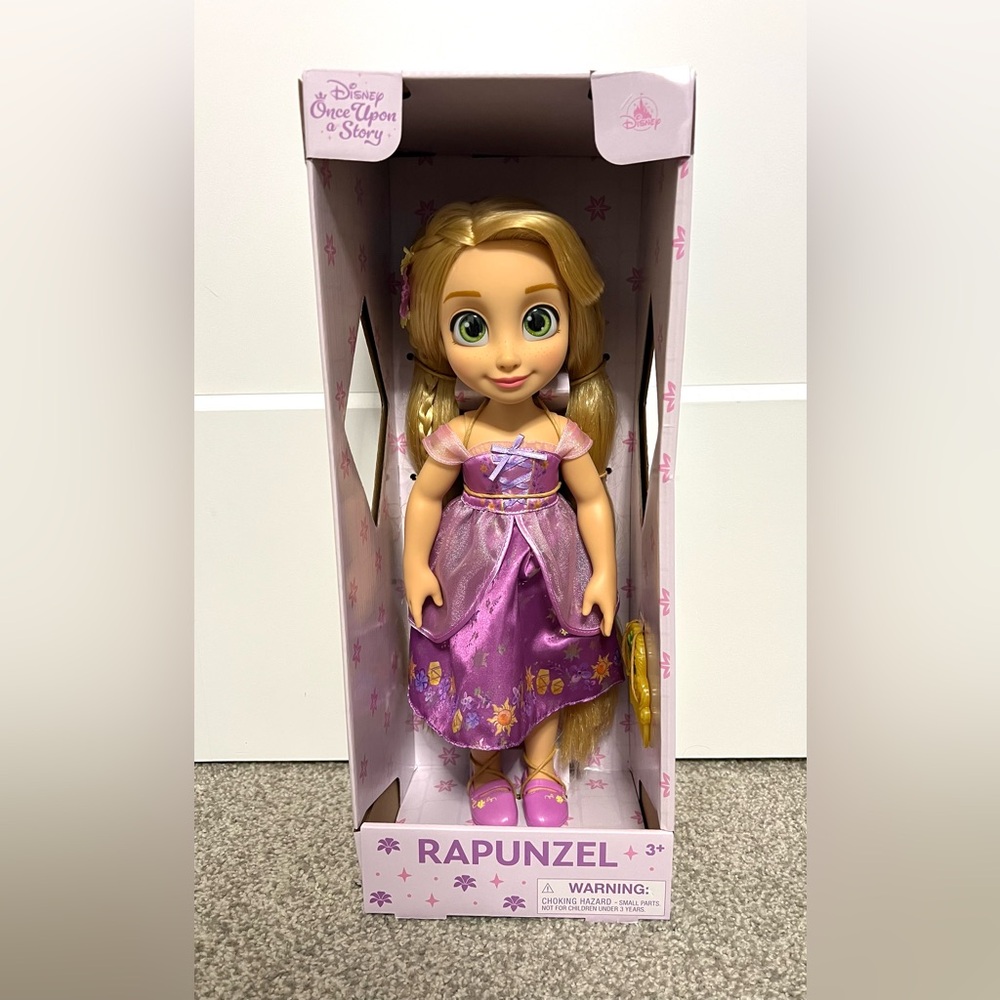 Disney Rapunzel Once Upon a Story Doll